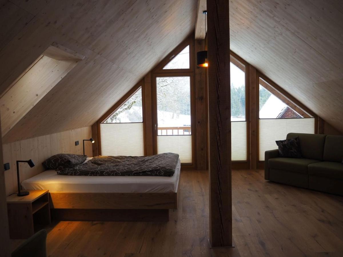 Apartament Sigmundenhof Schonach im Schwarzwald Zewnętrze zdjęcie